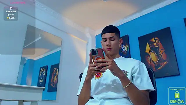 Valerio 20 online show from January 28, 8:15 pm