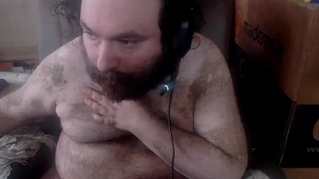 hairyhulk online show from November 6, 9:07 pm