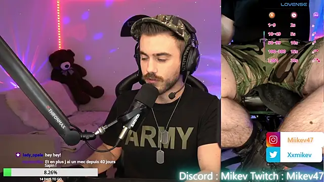 Mikev online show from November 17, 7:06 pm