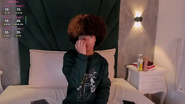 Alexiis Etereo online show from February 16, 7:01 pm