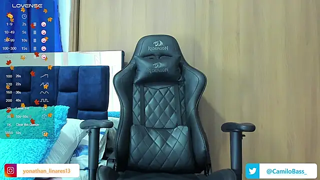 Snapshot of _CamiloBass chatting on February 15, 4:03 am  CamiloBass online show from February 15, 4:03 am