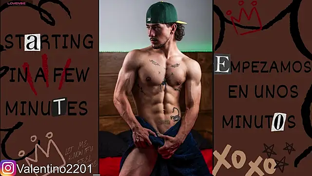 Valentino Xander online show from July 11, 2:24 am