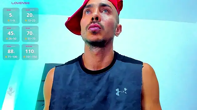 steven hott8 online show from February 7, 10:26 pm