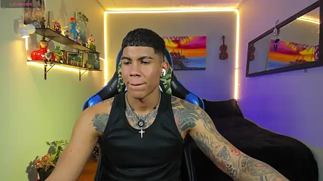 Damian latinxxx online show from July 9, 9:24 am