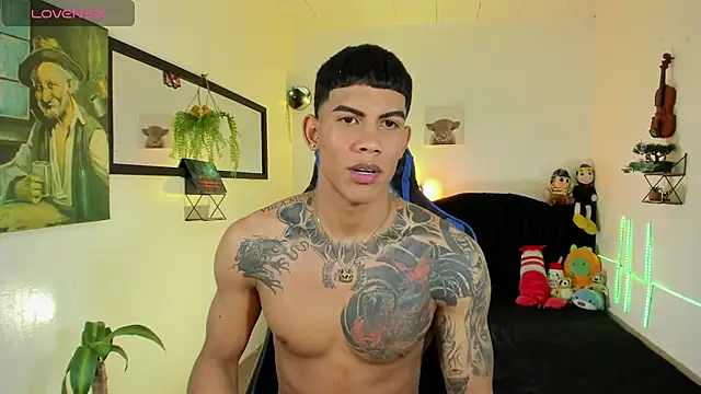 Damian latinxxx online show from March 19, 3:10 am