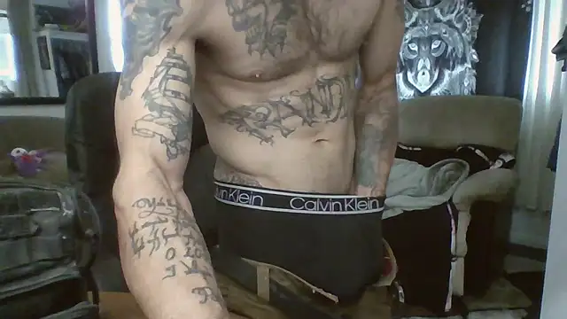 JohnnyDeep187 online show from October 3, 4:56 pm