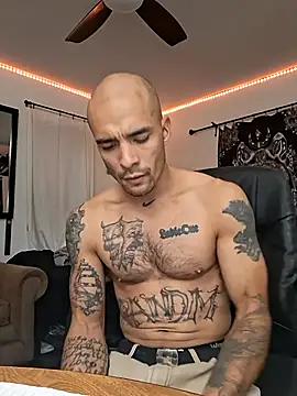 JohnnyDeep187 online show from October 7, 5:11 am