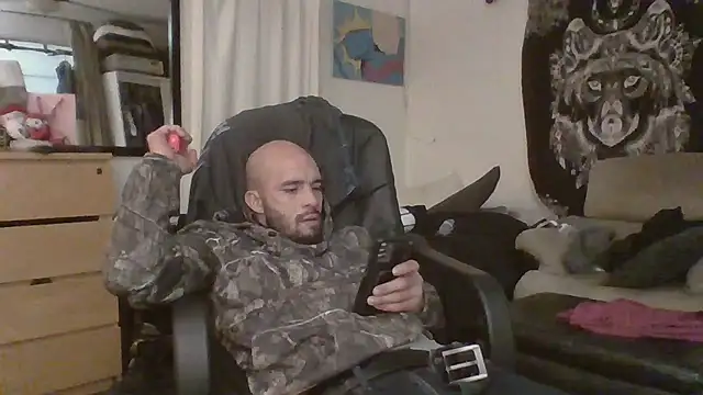 JohnnyDeep187 online show from February 24, 7:33 am