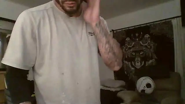 JohnnyDeep187 online show from January 10, 2:57 am