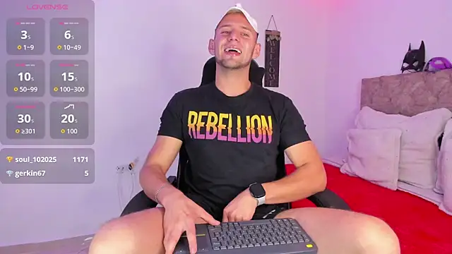 Damon Bakert online show from October 30, 6:53 pm