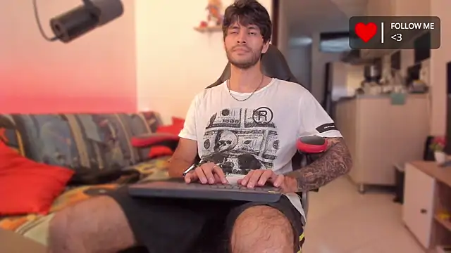 justin stark7 online show from November 27, 9:29 pm