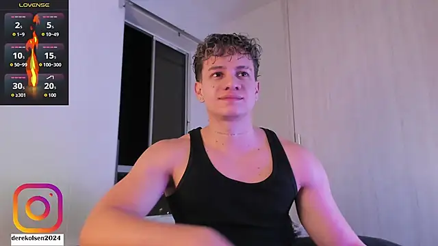 DerekOlsen online show from October 17, 3:10 am