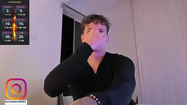 DerekOlsen online show from October 21, 3:09 am