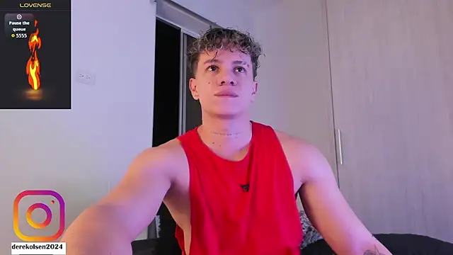 DerekOlsen online show from October 10, 2:27 am