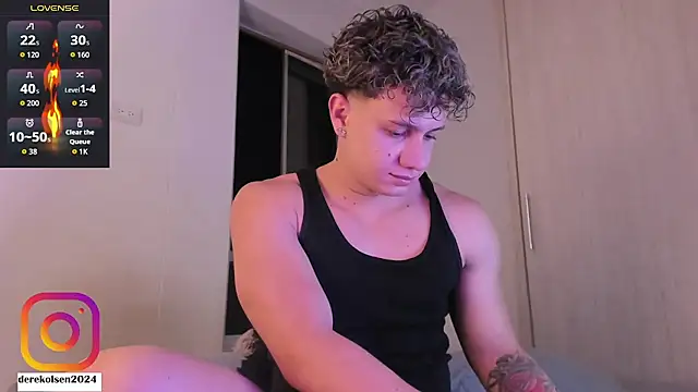 DerekOlsen online show from September 11, 3:49 am