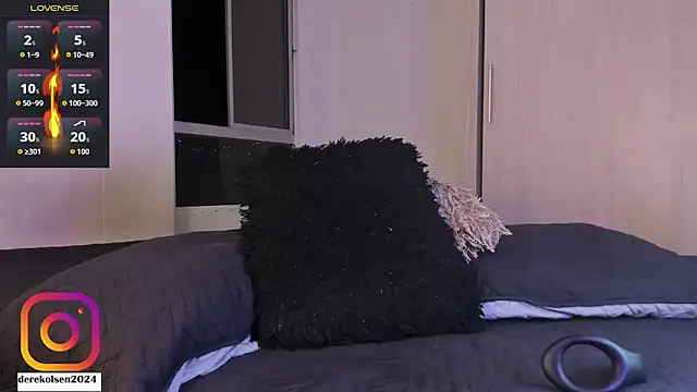 DerekOlsen online show from February 20, 3:14 am