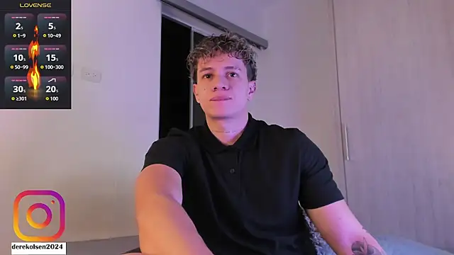 DerekOlsen online show from September 21, 3:17 am