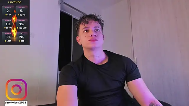 DerekOlsen online show from October 9, 2:27 am