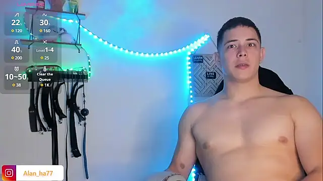 Alan hadid1 online show from February 25, 12:58 am