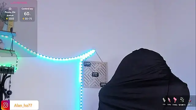 Alan hadid1 online show from February 22, 5:20 pm