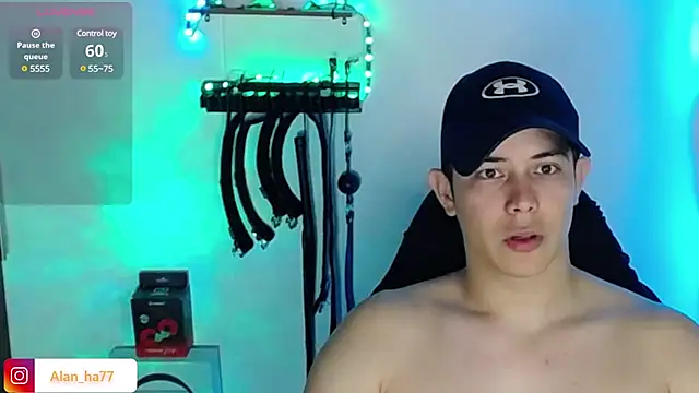 Alan hadid1 online show from February 6, 11:26 pm