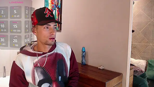 DrakeNeumann online show from March 18, 3:45 am