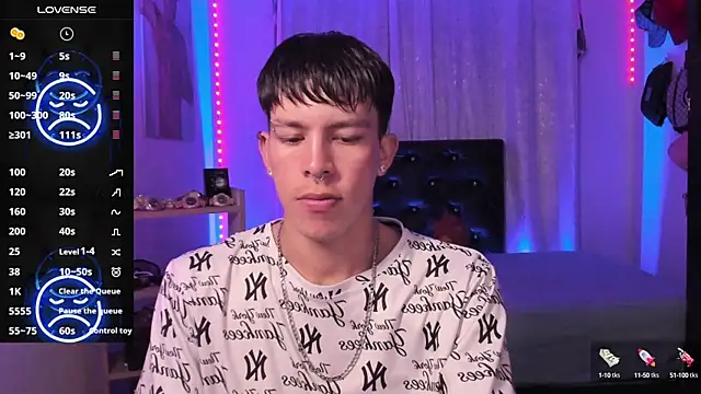 DominicPrince online show from December 12, 1:32 am