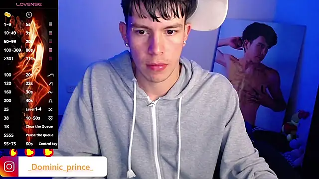 DominicPrince online show from September 30, 3:15 pm