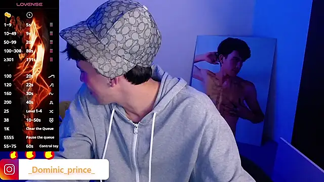 DominicPrince online show from September 29, 12:03 pm