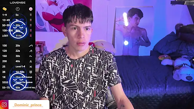 DominicPrince online show from September 19, 12:24 am