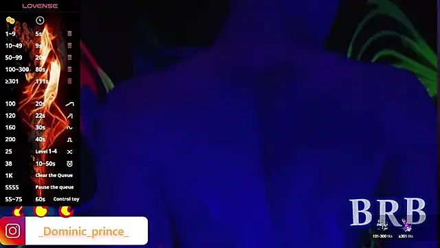 DominicPrince online show from October 21, 4:59 am