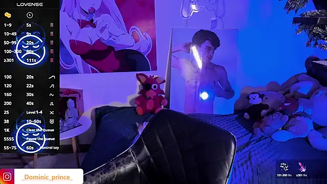 DominicPrince online show from September 10, 6:34 am