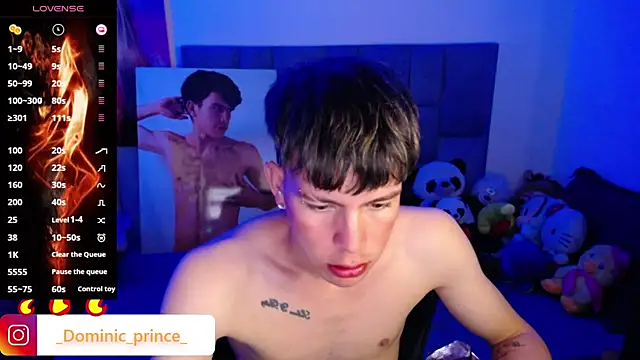 DominicPrince online show from October 4, 5:51 pm