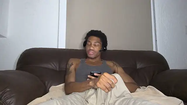 Skinnyblackman online show from July 25, 3:14 am