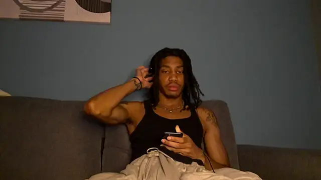 Skinnyblackman online show from December 23, 12:41 am