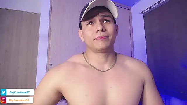 RoyConstance online show from March 4, 1:23 am