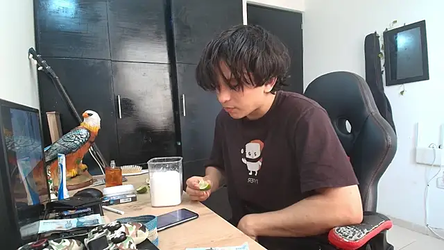 Misaki2007 online show from March 20, 9:24 pm