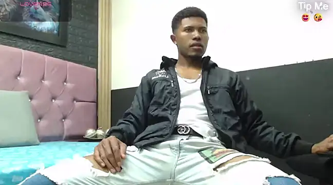 man black hot23 online show from January 25, 7:49 pm