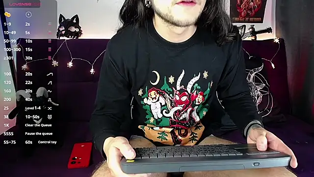 blckwolf 6 online show from December 11, 2:06 pm