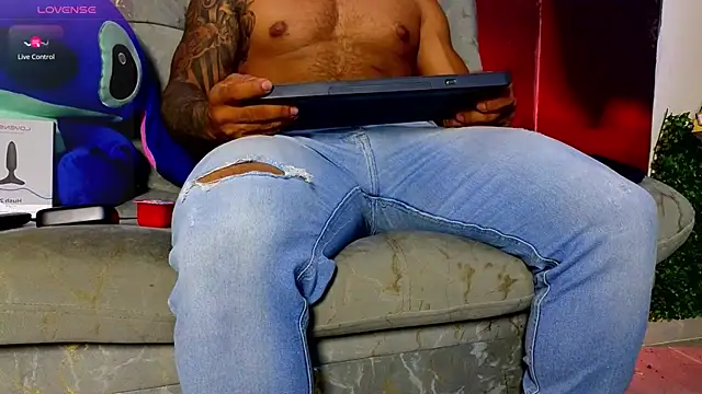 ERIC HARRISON online show from February 10, 12:15 am