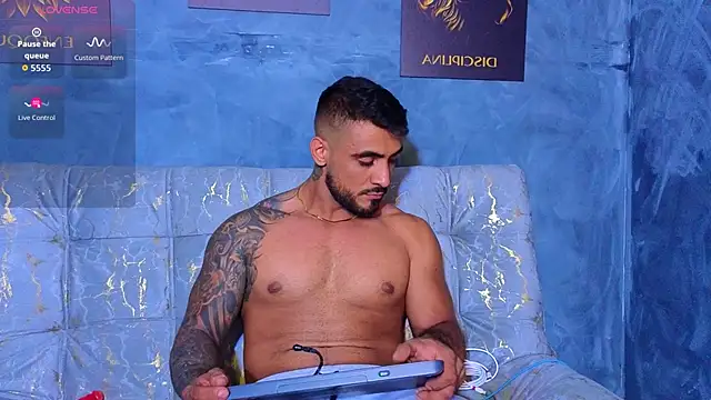 ERIC HARRISON online show from October 7, 2:26 am