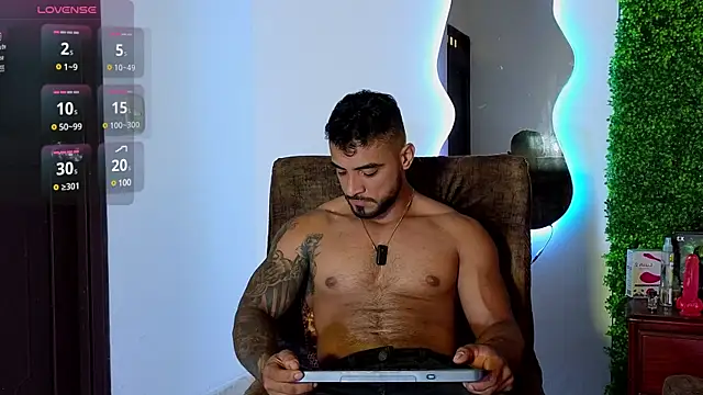 ERIC HARRISON online show from March 17, 1:30 pm