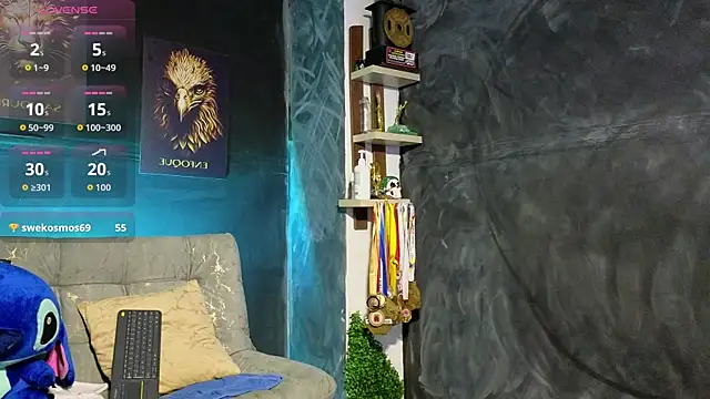 ERIC HARRISON online show from October 29, 2:47 am