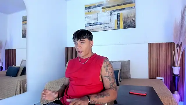 LuciferM Star online show from January 14, 2:38 am