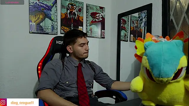 DiegoRogue  online show from March 17, 11:24 pm