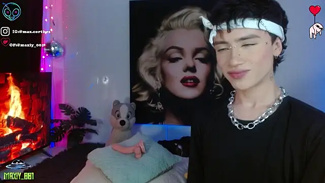 maxiy 001 online show from March 31, 1:29 am