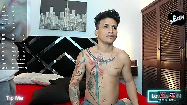 toyboys1 online show from April 24, 3:31 am