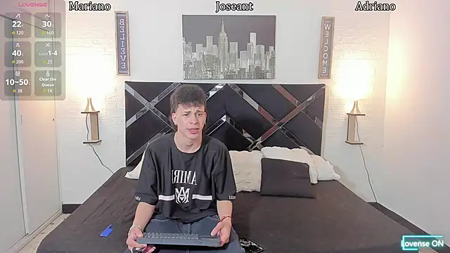 toyboys1 online show from September 20, 3:06 am