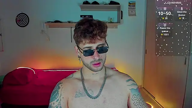 Ares blue online show from January 16, 12:30 pm