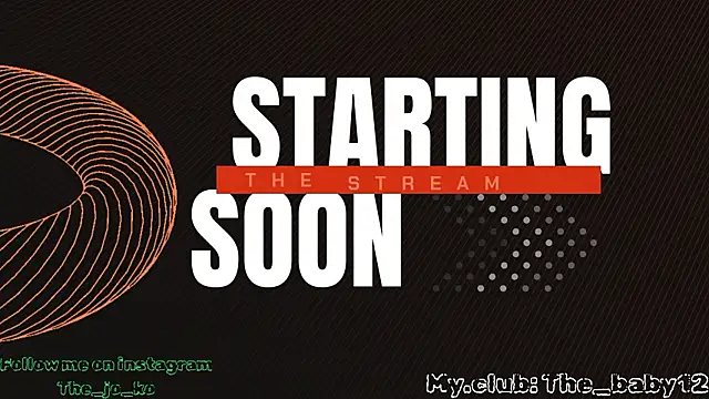 El baby12 online show from February 12, 8:15 pm